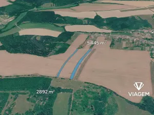 Prodej podílu pole, Částkov, 4446 m2