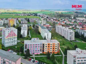 Prodej bytu 2+1, Blatná, Na Bílé husi, 55 m2