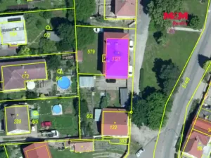 Prodej bytu 3+1, Bříství, 64 m2