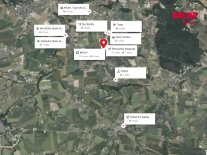 Prodej bytu 3+1, Bříství, 64 m2