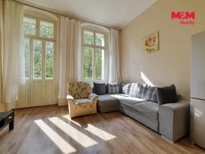 Pronájem bytu 3+kk, Mariánské Lázně, Anglická, 81 m2