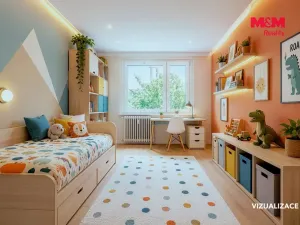 Prodej bytu 3+1, Praha - Černý Most, Pospíchalova, 70 m2