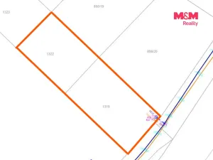 Prodej pozemku pro bydlení, Hostovlice, 1187 m2