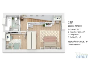 Prodej bytu 3+1, Kutná Hora, Vavřinecká, 71 m2