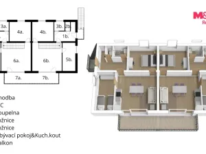 Prodej ubytování, Lipno nad Vltavou, 226 m2