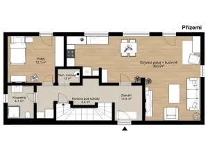 Prodej rodinného domu, Knovíz, Na Hrudném, 147 m2