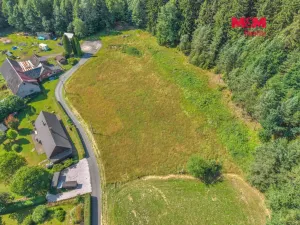 Prodej pozemku pro bydlení, Mostek, 1660 m2