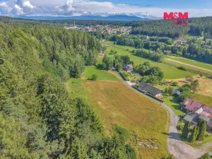Prodej pozemku pro bydlení, Mostek, 1660 m2