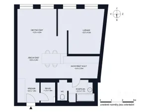 Prodej bytu 2+kk, České Budějovice, B. Smetany, 56 m2