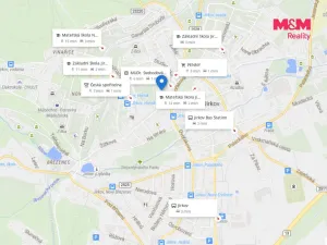 Prodej bytu 2+1, Jirkov, Hornická, 64 m2