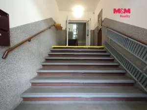 Pronájem bytu 1+1, Kadaň, Chomutovská, 35 m2