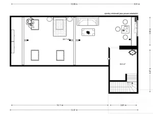 Prodej rodinného domu, Praha - Řepy, Severýnova, 171 m2