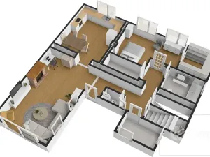 Prodej rodinného domu, Praha - Řepy, Severýnova, 171 m2