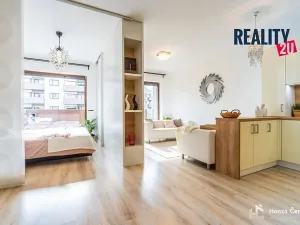 Pronájem bytu 1+kk, Brno, Kigginsova, 52 m2