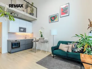 Prodej bytu 2+kk, Praha - Libeň, Novovysočanská, 45 m2