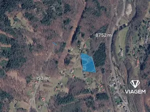 Prodej podílu zahrady, Velké Hamry, 1477 m2