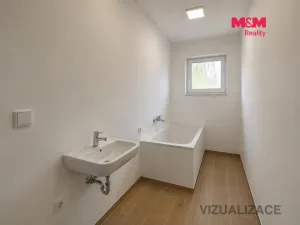 Pronájem bytu 2+kk, Rychnov nad Kněžnou - Dlouhá Ves, 53 m2