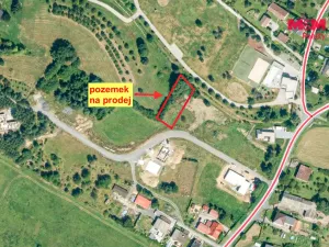 Prodej pozemku pro bydlení, Bílovec, 1. máje, 1138 m2