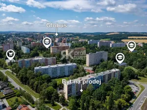 Prodej bytu 3+kk, Ostrava, Kosmická, 68 m2