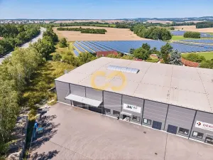 Pronájem skladu, Tábor, 1300 m2