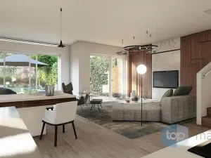 Prodej rodinného domu, Horoušany, Gabčíkova, 142 m2