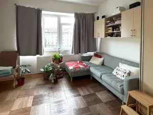 Pronájem bytu 1+1, Brno, Hoppova, 45 m2