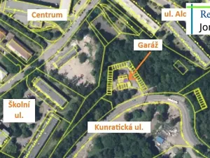 Prodej garáže, Liberec, Kunratická, 20 m2