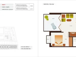 Prodej bytu 2+kk, Archena, Španělsko, 42 m2