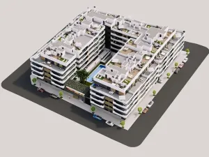 Prodej bytu 3+kk, Santa Pola, Španělsko, 94 m2
