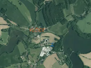 Dražba louky, Lužnice, 608 m2