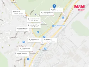 Pronájem bytu 3+1, Ústí nad Labem - Neštěmice, Mlýnská, 63 m2
