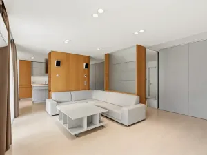 Pronájem bytu 4+kk, Praha - Karlín, Za Karlínským přístavem, 157 m2