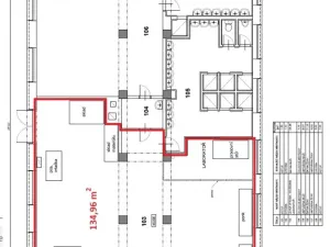 Pronájem výrobních prostor, Červený Kostelec, 134 m2