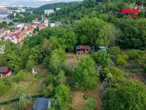 Prodej zahrady, Ústí nad Labem - Ústí nad Labem-centrum, 616 m2