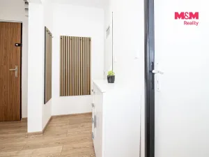 Pronájem bytu 3+kk, Praha - Kobylisy, Šiškova, 72 m2