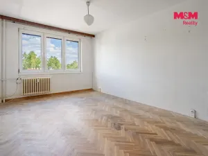 Prodej bytu 2+1, Jindřichův Hradec - Otín, 56 m2