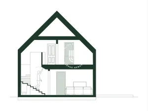 Prodej rodinného domu, Libeř, 106 m2