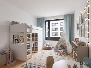 Prodej bytu 3+kk, Praha - Žižkov, Kaplířova, 89 m2