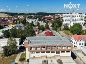 Prodej kanceláře, Tábor, U Cihelny, 1640 m2