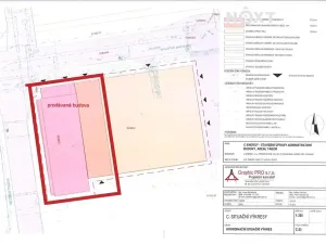 Prodej kanceláře, Tábor, U Cihelny, 1640 m2