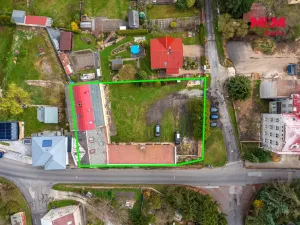 Prodej činžovního domu, Děčín - Děčín VII-Chrochvice, Vilsnická, 500 m2