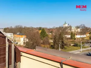 Pronájem bytu 1+kk, Pardubice - Zelené Předměstí, Sukova třída, 25 m2