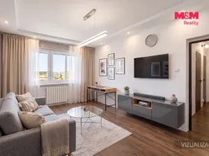 Prodej bytu 1+1, Kladno - Kročehlavy, Finská, 39 m2