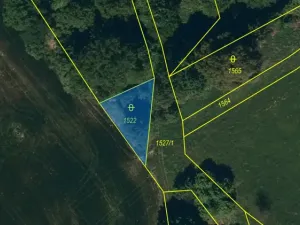Prodej pozemku, Olbramice, 225 m2