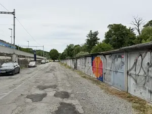 Prodej garáže, Blansko, Rožmitálova, 18 m2