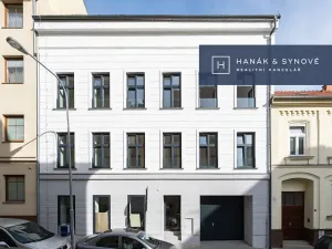 Pronájem bytu 1+kk, Brno, Francouzská, 21 m2