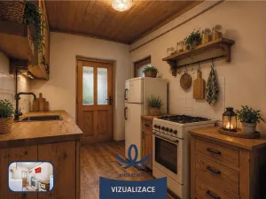 Prodej rodinného domu, Domousnice, 71 m2