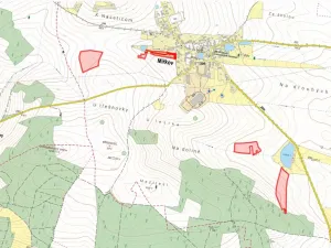 Prodej pole, Mířkov, 5882 m2