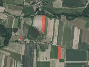 Prodej pole, Albrechtice nad Vltavou, 52280 m2