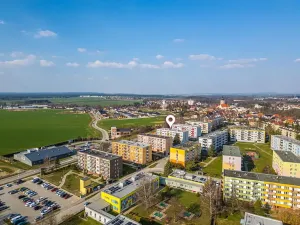 Pronájem bytu 2+1, Veselí nad Lužnicí, Pod Markem, 56 m2